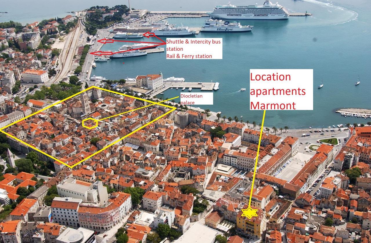 Apartments Marmont Split Luaran gambar